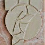 Plaque de numéro de maison à sceller