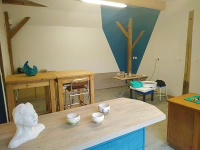 Atelier céramique Florent Rodier